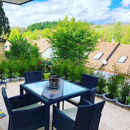 Vasari Ferienwohnung Meersburg Exteriör bild