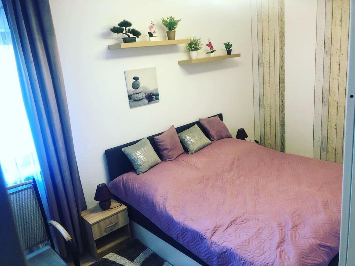 Vasari Ferienwohnung Meersburg Exteriör bild