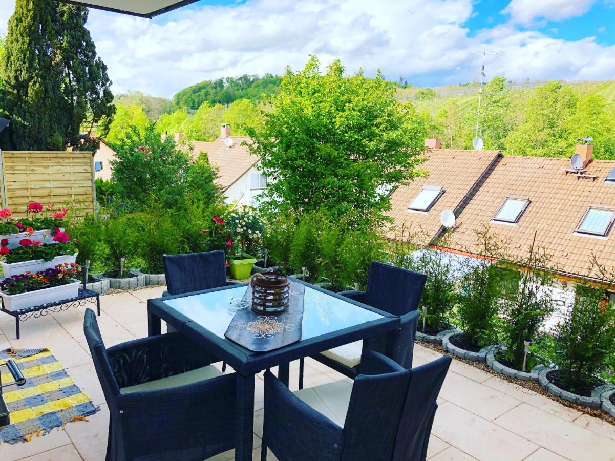 Vasari Ferienwohnung Meersburg Exteriör bild
